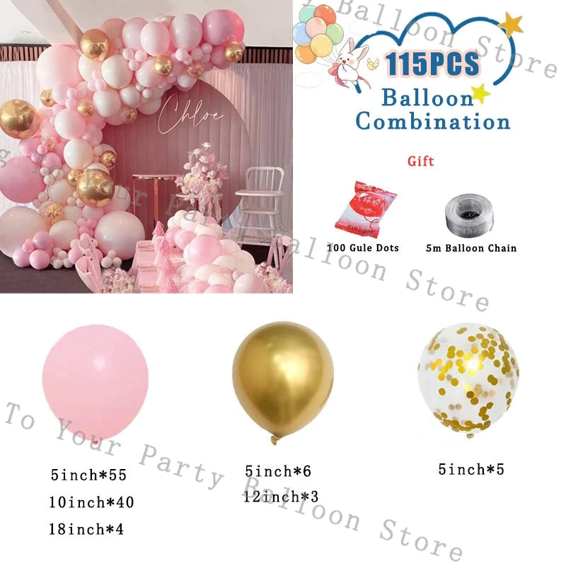 Blue Balloons Garland Boys Birthday Party Balloon Arch Kit Yellow Nude Latex Ballon Baby Shower Decorations Wedding Supplies