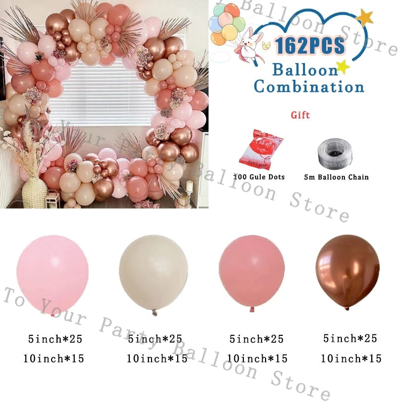 Blue Balloons Garland Boys Birthday Party Balloon Arch Kit Yellow Nude Latex Ballon Baby Shower Decorations Wedding Supplies