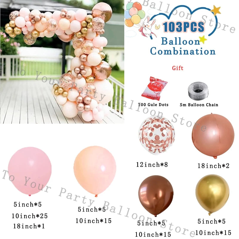 Blue Balloons Garland Boys Birthday Party Balloon Arch Kit Yellow Nude Latex Ballon Baby Shower Decorations Wedding Supplies