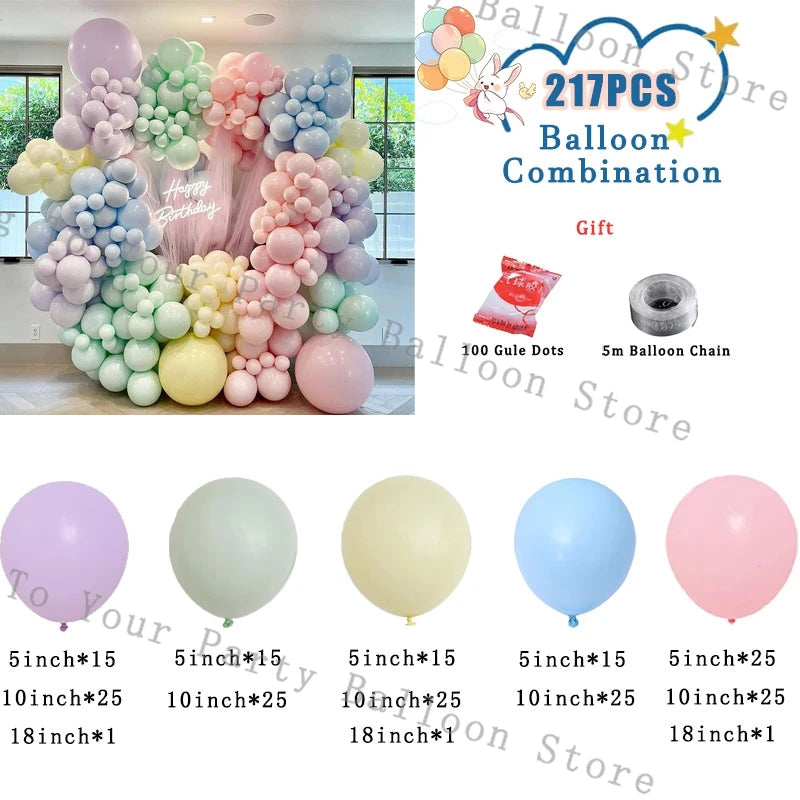 Blue Balloons Garland Boys Birthday Party Balloon Arch Kit Yellow Nude Latex Ballon Baby Shower Decorations Wedding Supplies