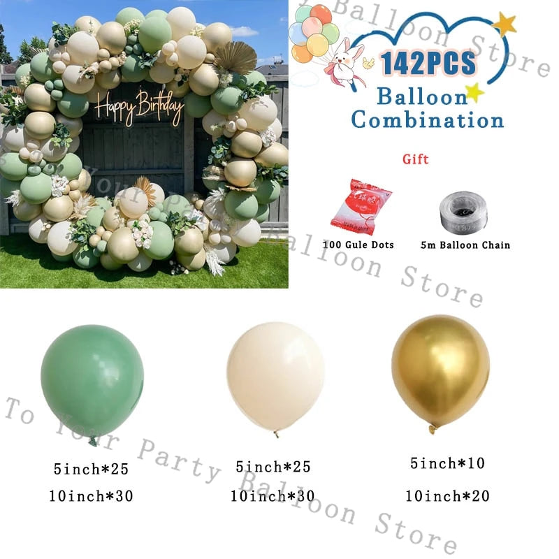 Blue Balloons Garland Boys Birthday Party Balloon Arch Kit Yellow Nude Latex Ballon Baby Shower Decorations Wedding Supplies